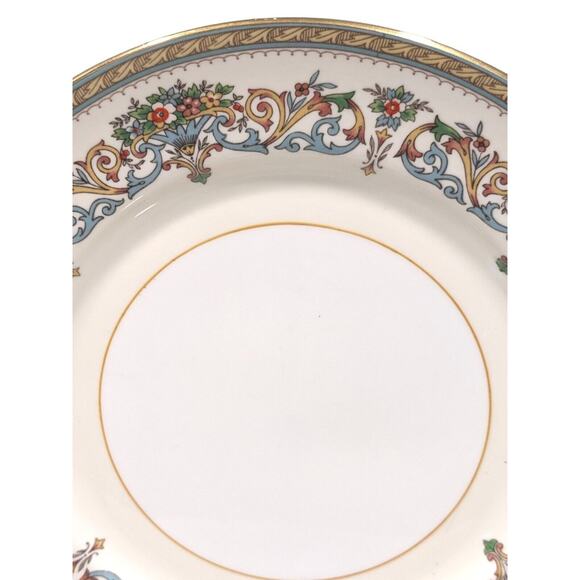 Aynsley Henley Breakfast Plate 8.25" Replacement Salad Dessert Green Backstamp - Picture 2 of 8